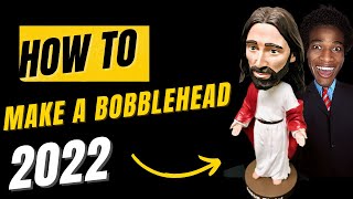 HOW TO MAKE A CUSTOM BOBBLEHEAD 😀
