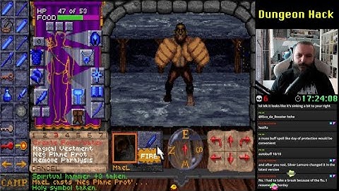 Dungeon Hack - Cleric-Mage! #8 (VOD)