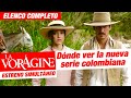La vorágine llega a HBO Max: La nueva serie colombiana protagonizada por Juan Pablo Urrego