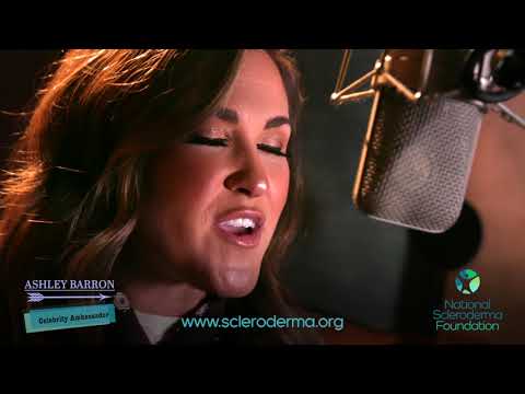 Ashley Barron, Celebrity Ambassador for the National Scleroderma Foundation