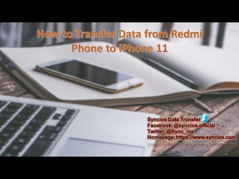 How to Transfer Data from Redmi Phone to iPhone 11