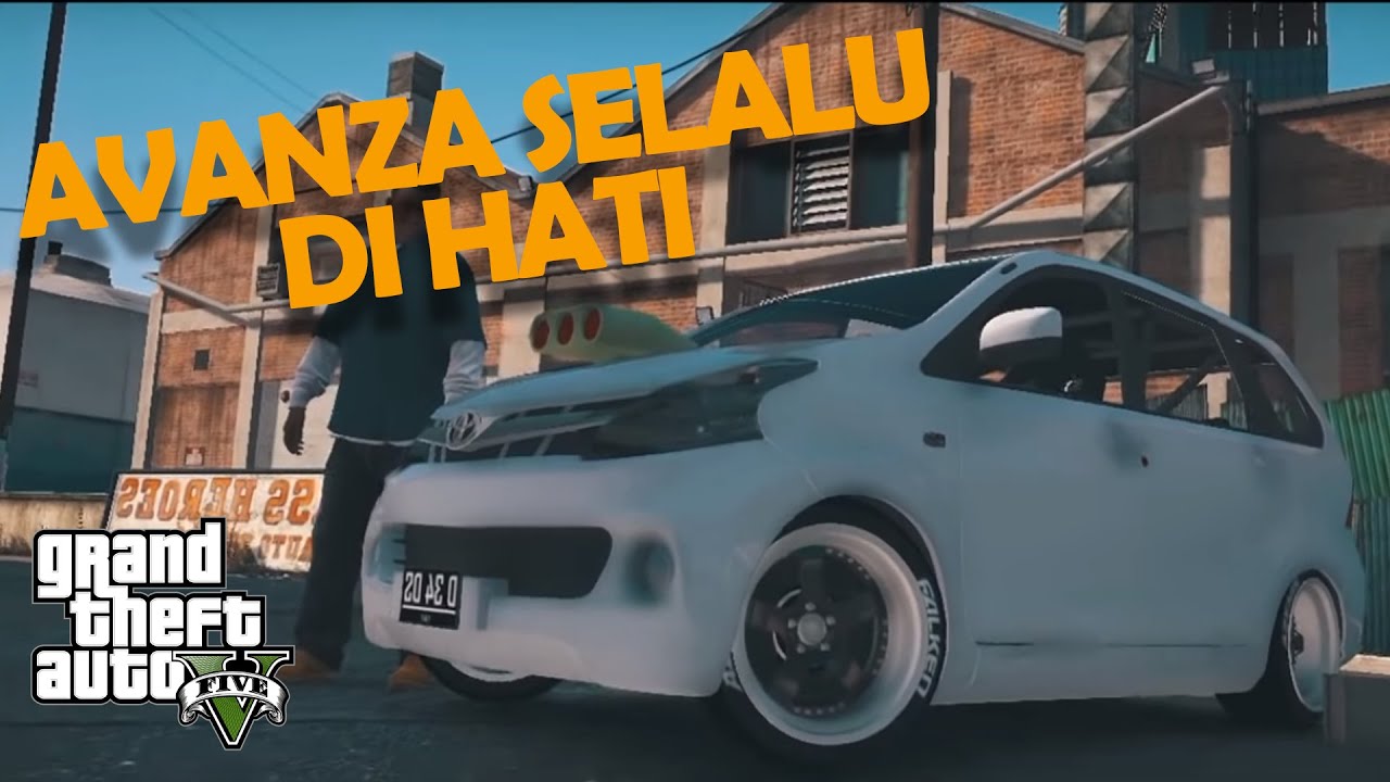 GOKIL !! GTA 5 INDONESIA - Toyota Avanza TERKECE + Supercharge + Turbo !!!!! gaming logo
