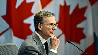 Key interest rate now sits at 4.75 per cent | Bank of Canada Governor future cuts