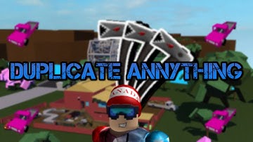 ✔️How to solo dupe {cars, items, axes, base} {Not patched}✔️