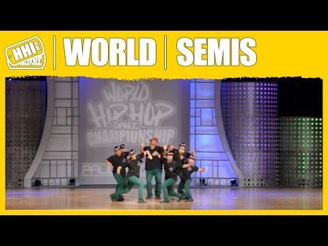 Brotherhood - Canada (Varsity) @ HHI's 2013 World Hip Hop Dance Championship