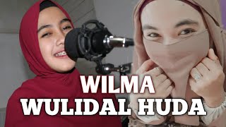 sholawat populer 2021| Wulidal Huda ( baru ) cover santriwati BTS