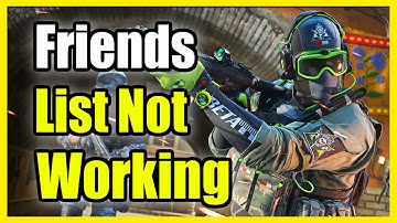 How to Fix Friends List Not Working in Warzone 2 (Fast Tutorial)