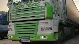 1 день на DAF 105 XF. Життя в фурі. Хто такі далекобійники.