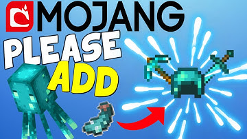 Mojang, Add These Glow Squid Features to Minecraft 1.18!