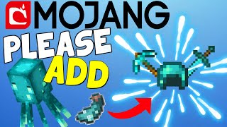 Mojang, Add These Glow Squid Features to Minecraft 1.18!
Will Mojang add more Glow Squid features in Minecraft 1.18? Right now, the only things they are used for are glow signs and glow item frames! I asked you on discord what were some new features for the glow squid you would like to see Mojang add in Minecraft 1.18 or a future update! You had so many great ideas and in this video we will talk about some of them!
LIKE, SUBSCRIBE and SHARE THIS VIDEO and maybe someone from Mojang will see this!
DISORD LINK
https://discord.gg/hBfJFeH5x6
CREDITS
Deltawashere - Glowing Helmet https://www.youtube.com/channel/UCX8-fvRYgDAuJGzAR4aO7ig
Quinn96 - Glowing Arrows
Aotex - Glowing Shulker Boxes and Glowing Ink
Ironignite - Glowing Bricks https://www.youtube.com/channel/UCo3xinvamr1gXFO8NV5fuOg
OTHER SUGESTIONS THAT DIDNT MAKE THE VIDEO
Lilythebee - Glowing Sticks https://www.youtube.com/c/LilytheBeeYT
Burrido - Potion of Glowing
Cat - Glowing Block like a Sea Lantern Twitch.tv/sorekitkat123
Busta Carl - Custom Glowing Blocks like the Light Block
Unoriginal - Berries + Glow Ink = Glow Berries
MaNameWahb - Glow squid should give you a drunk effect as shown in mob vote
Special thanks to Kaiser (discord admin) for working hard on all these glow squid textures!
#Minecraft #glowsquid #mojang
TWITCH LINK
https://www.twitch.tv/timbnice
PATREON LINK
https://www.patreon.com/user?u=57484581
MY 2ND CHANNEL (for YouTube Shorts)
https://www.youtube.com/channel/UCjtKUYoyg1n0oYRctQ4ayug
ORIGINAL FARMS
Glow Squid Farm
https://www.youtube.com/watch?v=73HF1uOd3lg&t=134s
Amethyst Counter
https://www.youtube.com/watch?v=K61ZkrcR7NQ&t=29s
Amethyst Shard Farm
https://www.youtube.com/watch?v=4VGlgwQ45eE&t=9s
Micro Iron Farm
https://www.youtube.com/watch?v=NzQix-iBgo4&t=6s
OPTIFINE LINK
https://www.optifine.net/home
So, a little about me. I am definitely not a Bdubs, Grian, Mumbo or Dream, but I am just a simple coffee loving Minecraft player who has a lets play series on his YouTube channel! Sure, I do some tutorials, Minecraft hack videos, I tried doing a Minecraft speedrun and even made some Minecraft animations for my videos. But, I just love hanging out with my audience here and on discord and letting you watch me make a fool of myself! LOL Mojang, Add These Glow Squid Features to Minecraft 1.18!