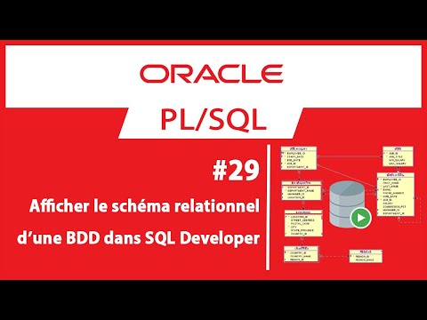 Vidéo: Comment ajouter un modèle de données à SQL Developer ?