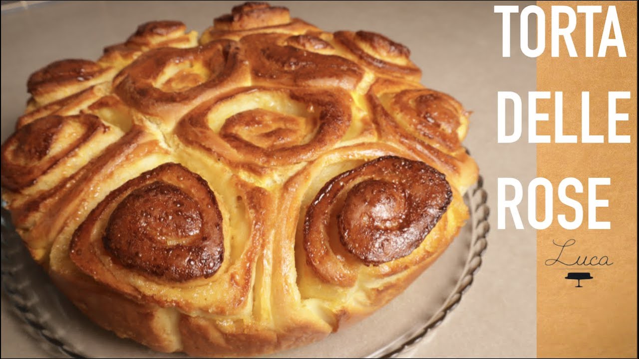 TORTA DELLE ROSE   , la ricetta per fare un soffice pan brioche al l’aroma di arance