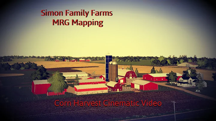 Corn Harvest on Simon Family Farms By MRG Mapping