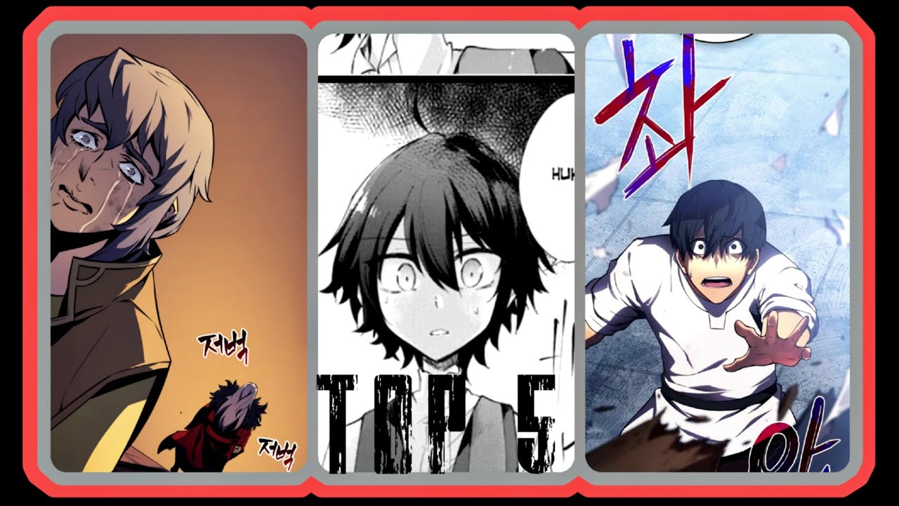 Top 5 Manhwa & Manga where MC get abandoned by his family - YouTube