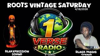 Roots Vintage Saturday 📡Black Magic sound *BlakXpression pt.2  screenshot 4