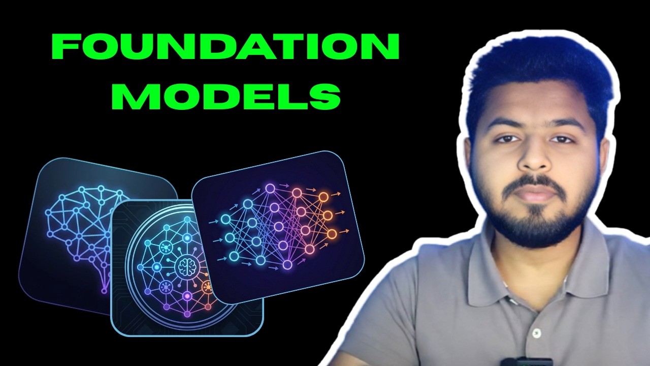 The secret behind modern AI : Foundation Models - YouTube