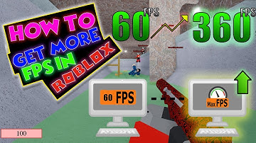 HOW TO GET UNLIMITED FRAMES IN ROBLOX!!! (UNLOCK YOUR FPS)