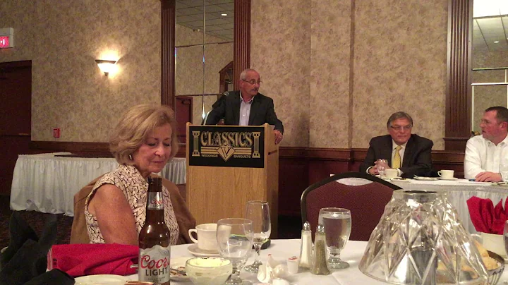 Daniel Mosher Heinz Maier Scholarship acceptance s...