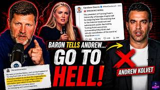 Baron Coleman ERUPTS on Kolvet as Candace Owens Questions Erika Kirk & GA Chapter President resigns