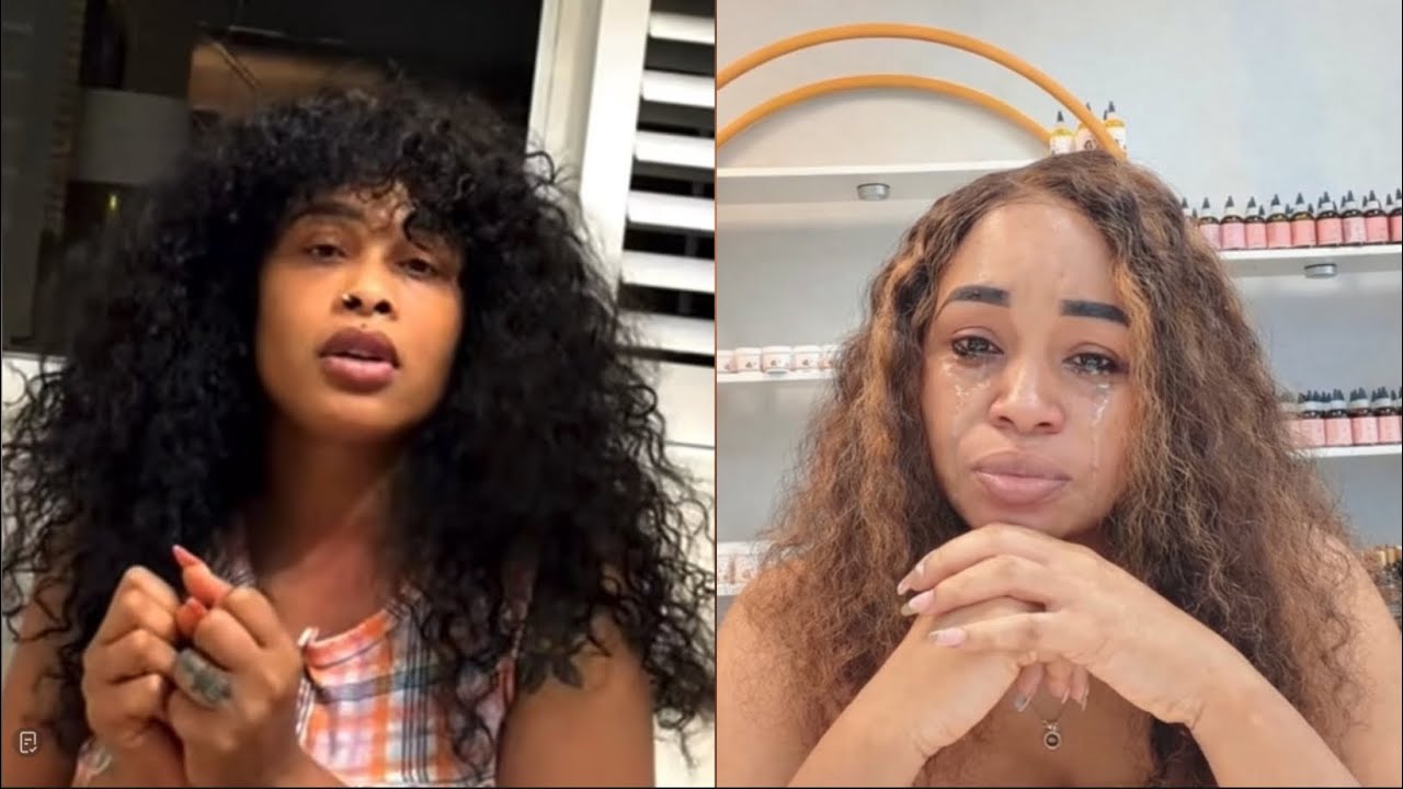 Blondedy nan yon interview pase voice Byenblan kap eseye barel / Vin tande avek Lynn