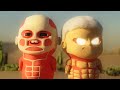 Chibi Titans | Attack On Titan Animation