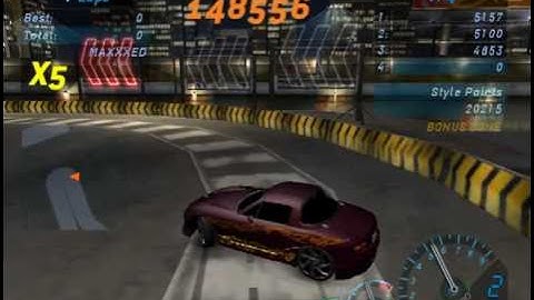 T7 1.lap 401k - Need for Speed Underground 1 Drift