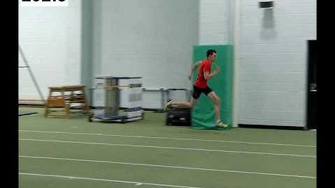 Darryl Stone High Jump Technique Training