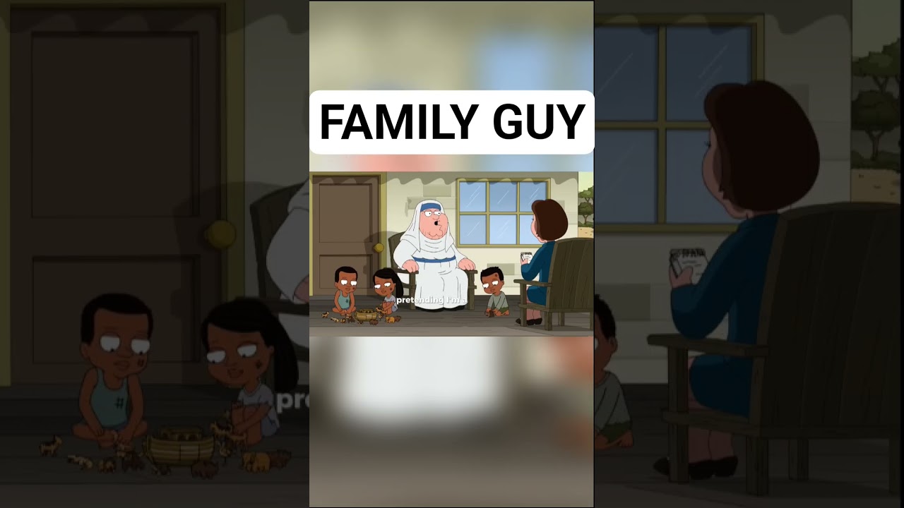 Peter's antics never fail to crack! 