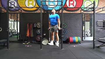 Dumbbell Squat Jump | Functional | Strength and Conditioning Exercises