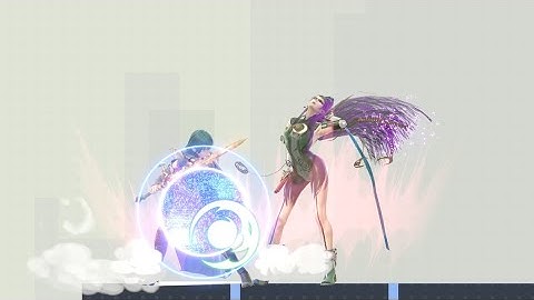 Bayonetta CAN break shields in Smash Ultimate!