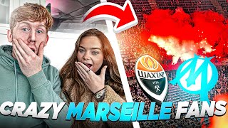 FURIOUS Marseille Fans GO CRAZY As Marseille Concede LAST SECOND GOAL vs Shakhtar Donetsk