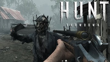 Hunt  Showdown RTX 2080 Ti Max Settings / Framerate Test / Gameplay
