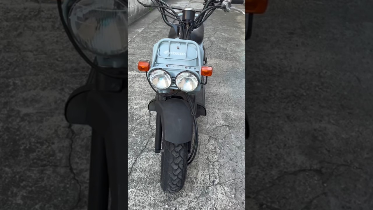 ズーマー 49cc 世田谷ベース.Edition - YouTube