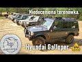 Niedoceniona terenówka. Hyundai Galloper w Terenwizji