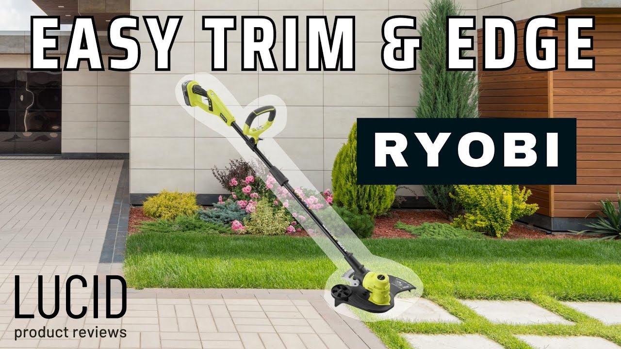  18V ONE+ 13 STRING TRIMMER/EDGER : Patio, Lawn & Garden