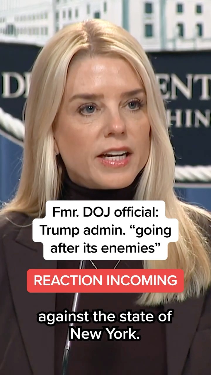 Fmr. DOJ official: Trump admin. 'going after its enemies'