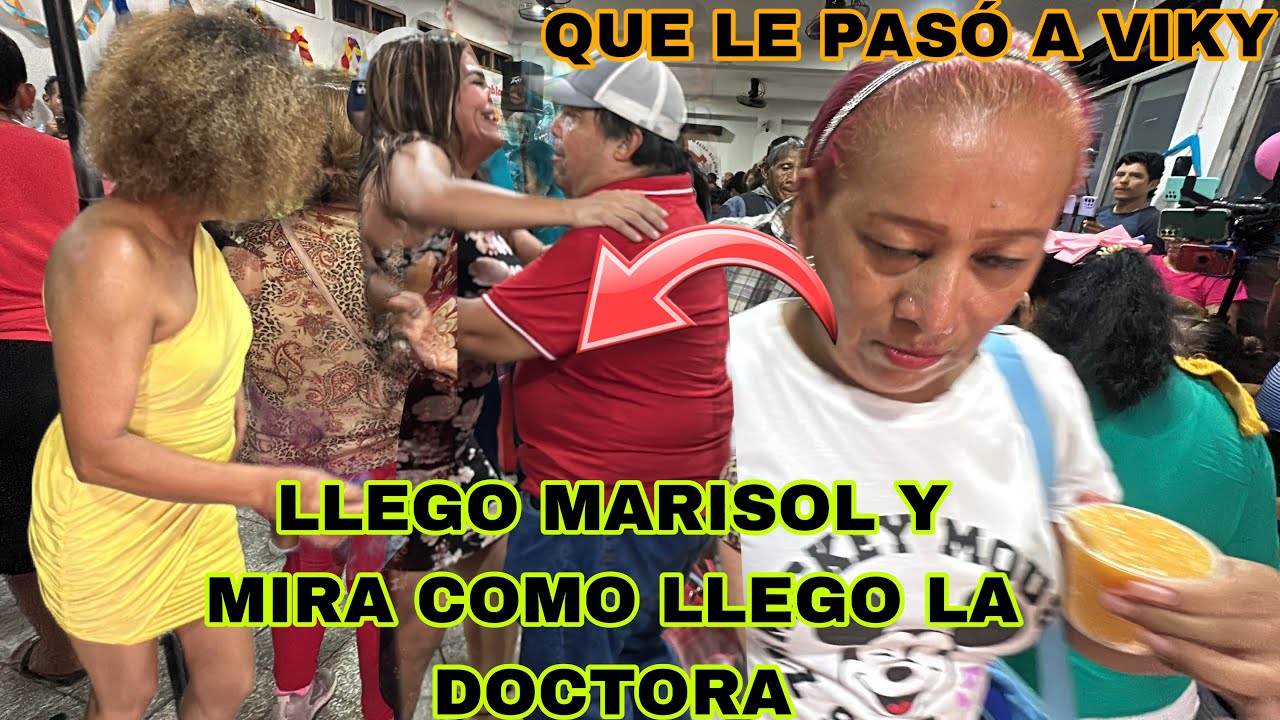 LLEGO LA DOCTORA Y MIRA QUE PASÓ EN EL BAILE