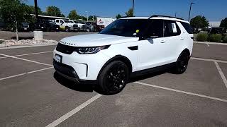 2017 Land Rover Discovery Fort Collins CO 8031J-1