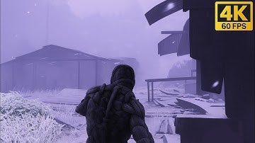 Crysis 1 Remastered | PARADISE LOST | 4K 60FPS | Gameplay |