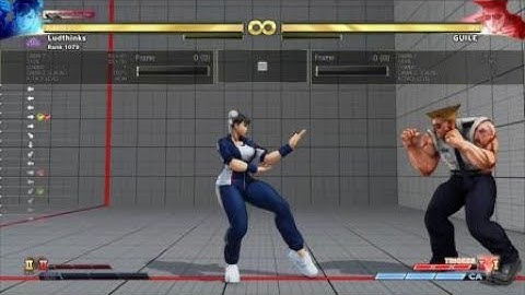 SFV CE: Chun li hazanshu trade combo