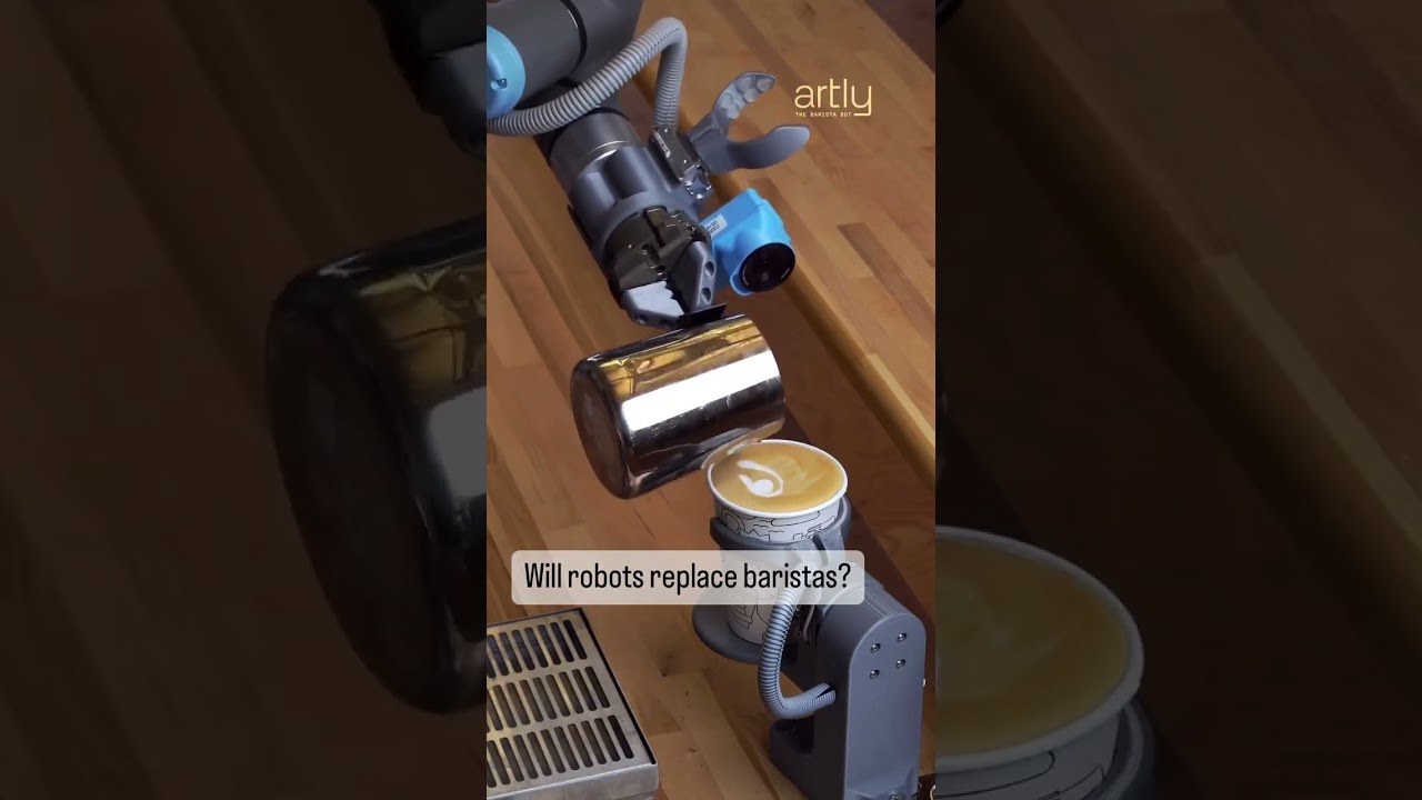 Will robots replace baristas @artly.coffee 