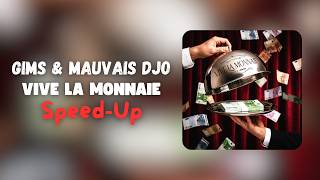 GIMS & Mauvais Djo - VIVE LA MONNAIE (Speed-Up)