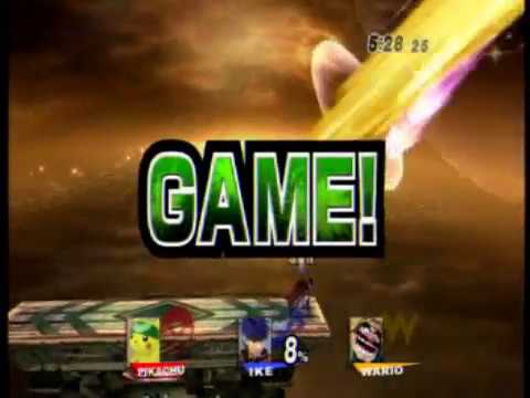 SSBB Wario (Far) VS. Ike (Jon)