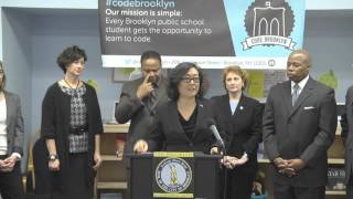 One Brooklyn- Launching Code Brooklyn in Public Schools PC