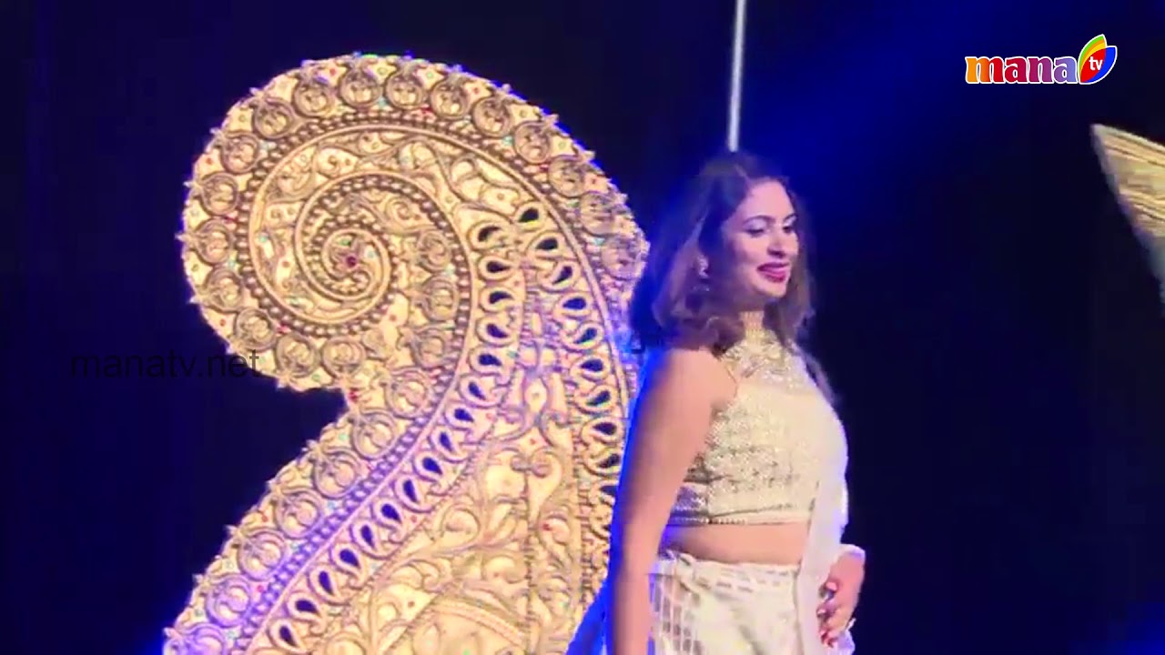NRI's Fashion Show AT NATA MEGA Convention || MANA TV