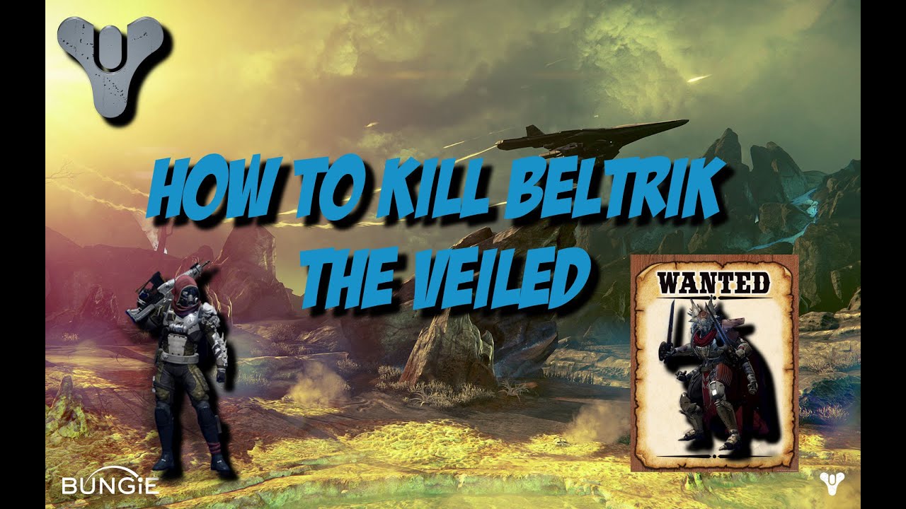 Destiny - Queens Wrath - How to kill Beltrik, The Veiled