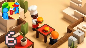 Burger Please! - Gameplay Walkthrough Part 6 - Start From Grill to Millions! (iOS, Android)