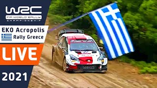 WRC LIVE ! Shakedown at EKO Acropolis Rally Greece 2021 : The WRC live stream from WRC+ ALL LIVE