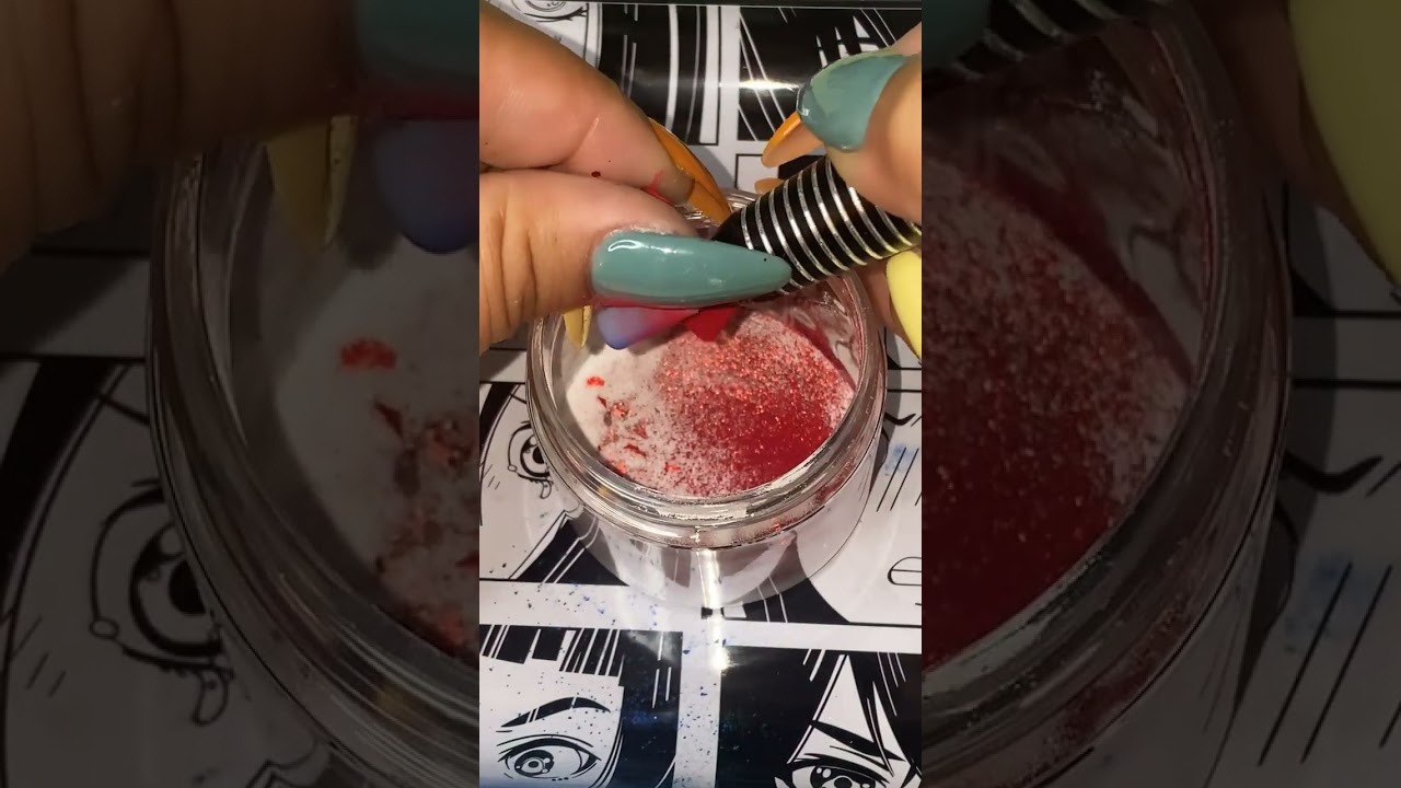 Hogwarts Houses Custom Acrylics | Gryffindor 🦁 | Daily Nail💅🏼