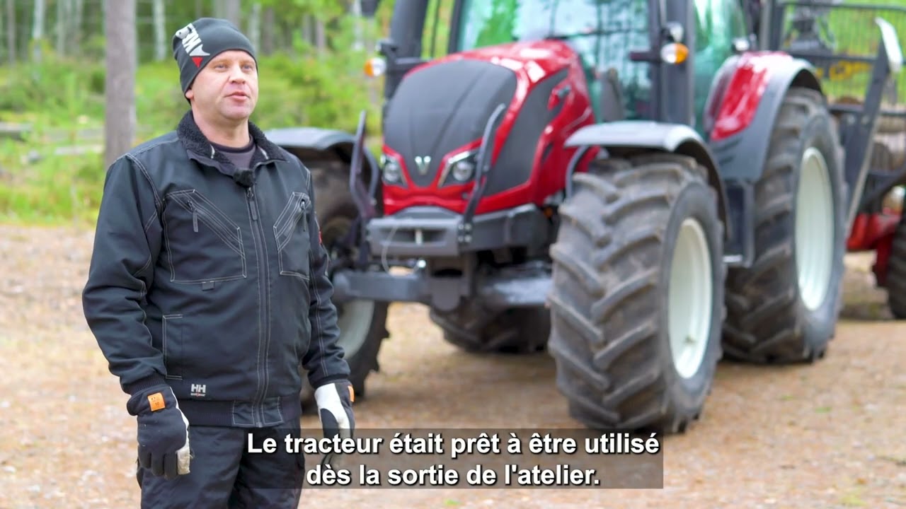 Tomas Backman: broyer KESLA C645 & Valtra